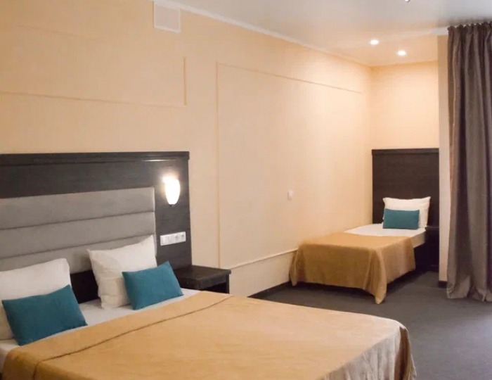 Супериор Superior+ с балконом - Отель Democratia Ultra All Inclusive Family Hotel / Демократия Ультра Все Включено