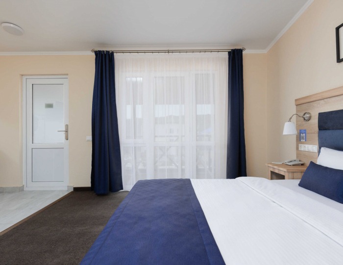 Standart + 2 местный с террасой 23 кв.м - Отель Democratia Ultra All Inclusive Family Hotel / Демократия Ультра Все Включено