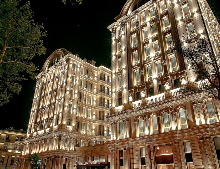 Гостиница InterContinental / ИнтерКонтиненталь Баку