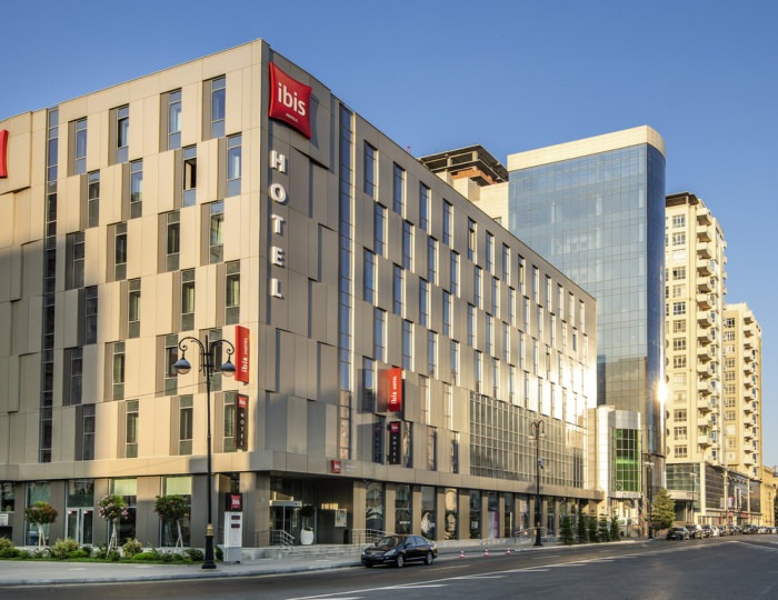 Гостиница İbis Baku City Hotel / Ибис Баку Сити
