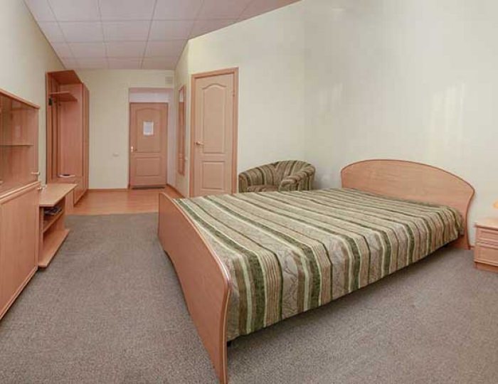 Одноместный, I категории (одноместная кровать) - Отель «Гранат»