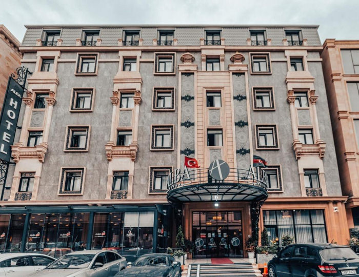 Гостиница Alba Hotel & Spa / Альба Баку
