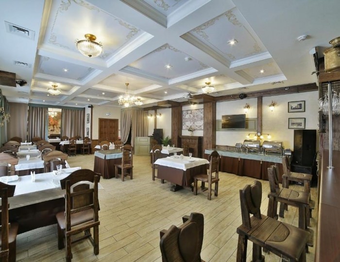 Рестораны и бары - Отель «Вояж»