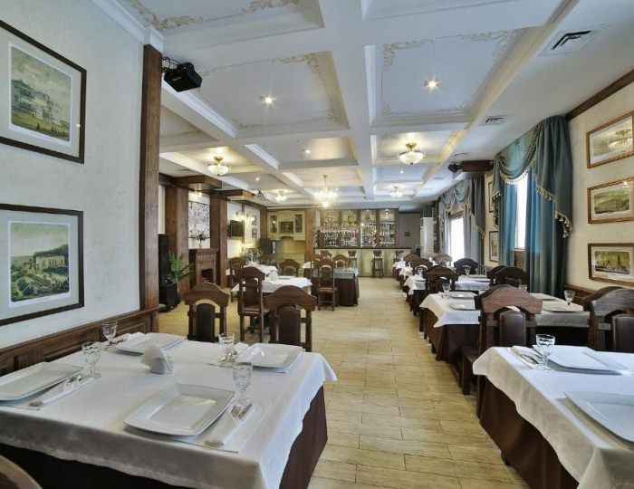 Рестораны и бары - Отель «Вояж»