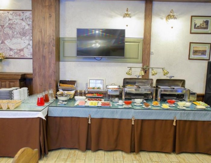 Рестораны и бары - Отель «Вояж»