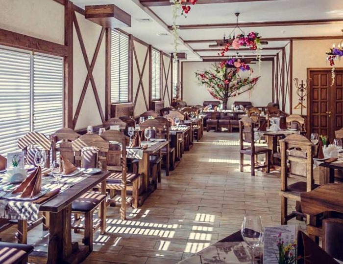 Рестораны и бары - Отель «Вояж»