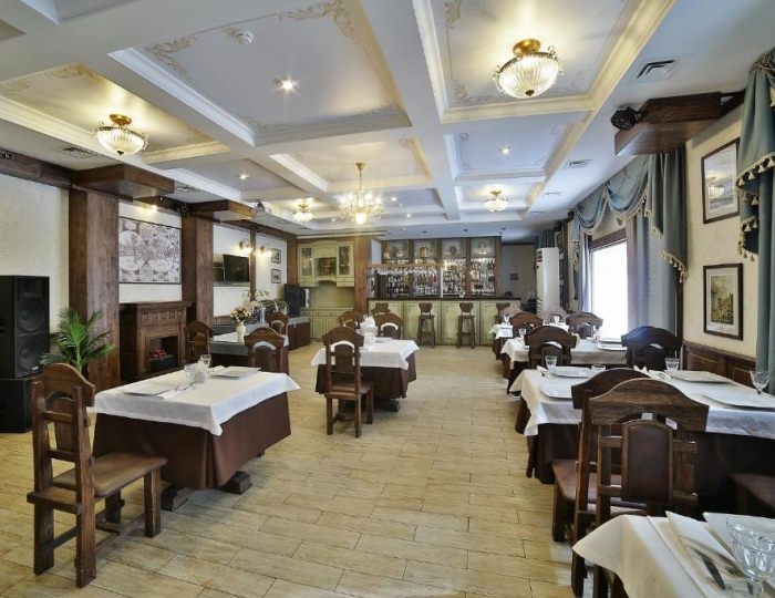 Рестораны и бары - Отель «Вояж»