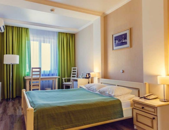 Одноместный номер I категории - Отель «Вояж»