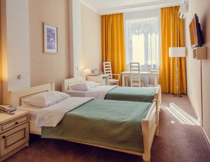 Двухместный номер I категории - Отель «Вояж»