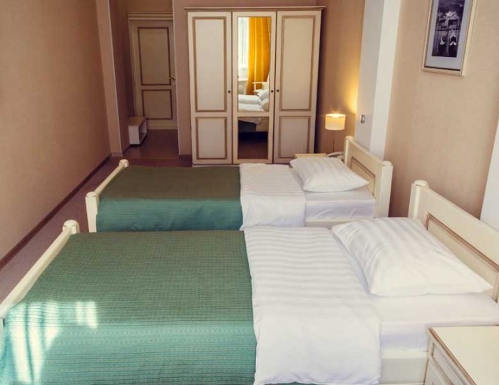 Двухместный номер I категории - Отель «Вояж»