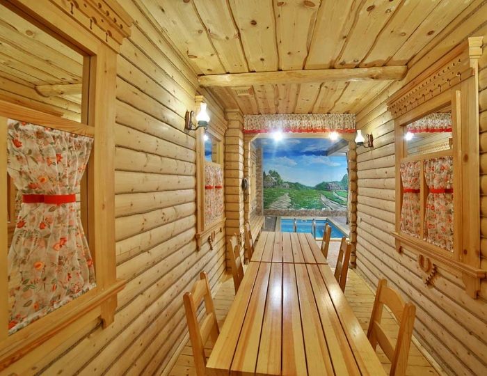 Люкс "Деревенский" - Отель «Вояж»