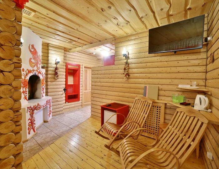 Люкс "Деревенский" - Отель «Вояж»