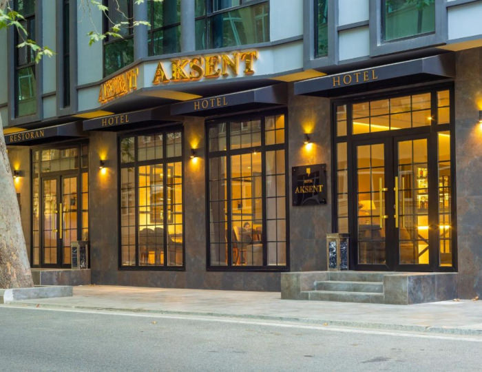Отель Aksent Hotel / Акцент Баку