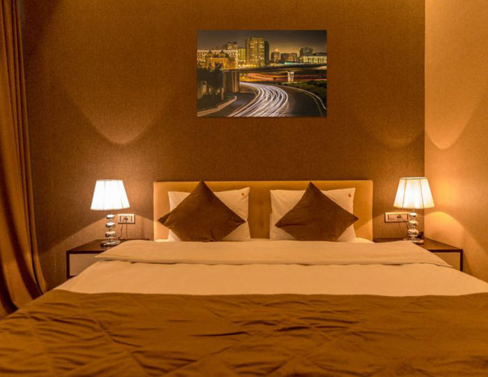 Junior Suite 2-местный - Отель Aksent Hotel / Акцент Баку