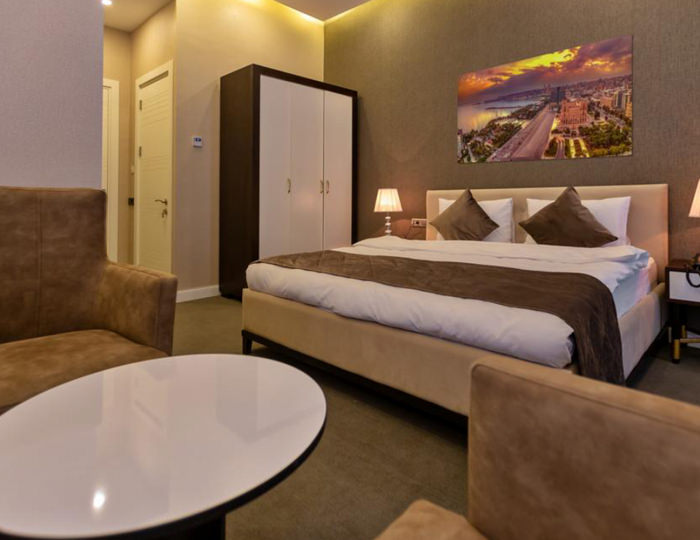Standard 2-местный - Отель Aksent Hotel / Акцент Баку