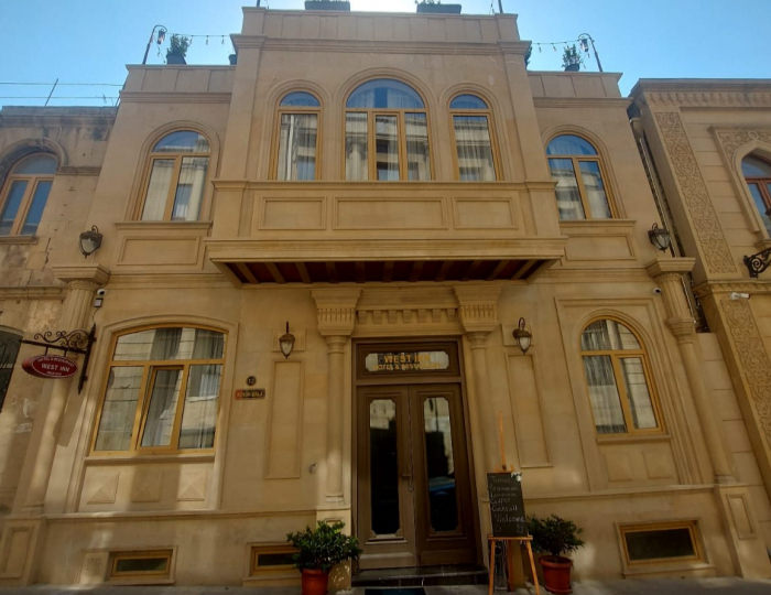 Отель West Inn Hotel / Вест Инн Баку