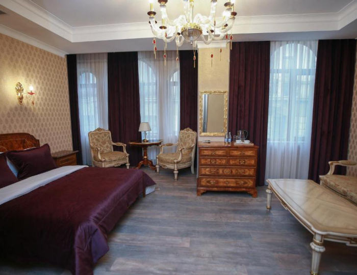 Lux 1-местный - Отель West Inn Hotel / Вест Инн Баку
