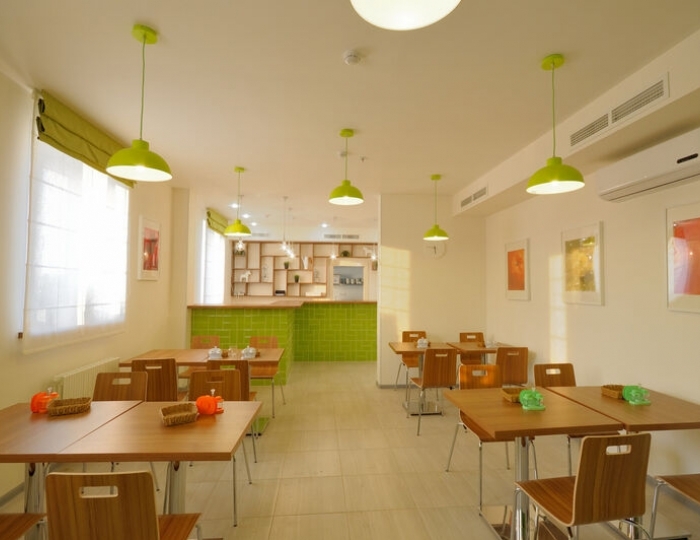 Рестораны и бары - Отель «Ямской»