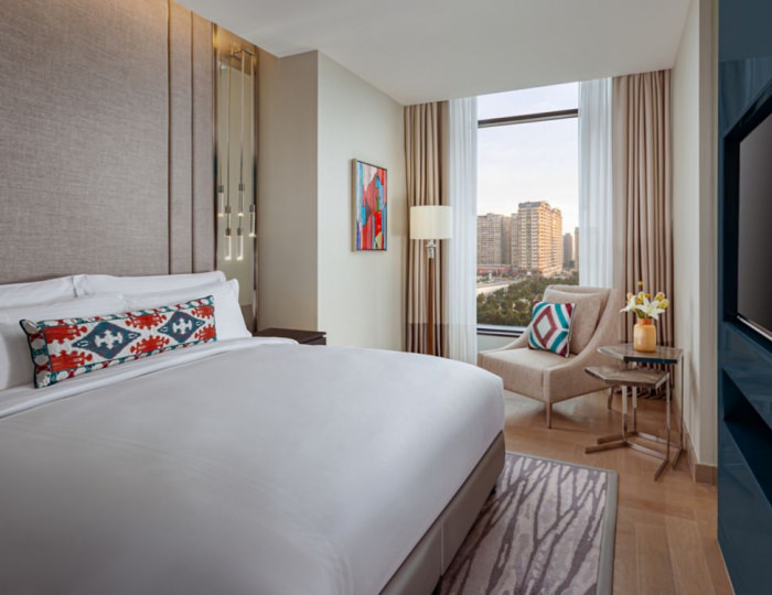 Отель The Ritz-Carlton / Ритц-Карлтон Баку