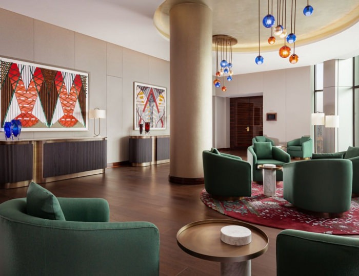 Рестораны и бары - Отель The Ritz-Carlton / Ритц-Карлтон Баку