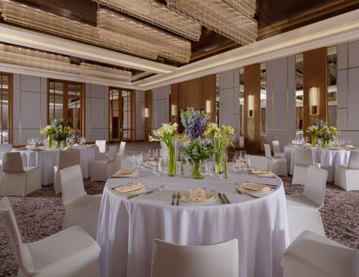 Банкетные залы - Отель The Ritz-Carlton / Ритц-Карлтон Баку
