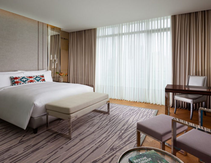 Deluxe 1-местный - Отель The Ritz-Carlton / Ритц-Карлтон Баку