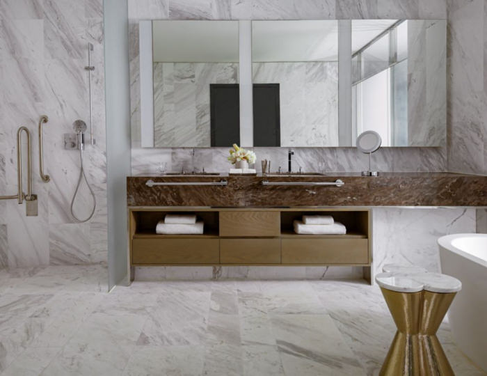 Deluxe 1-местный - Отель The Ritz-Carlton / Ритц-Карлтон Баку