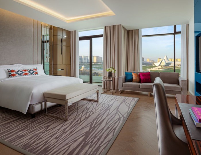 Deluxe 1-местный(Grand) - Отель The Ritz-Carlton / Ритц-Карлтон Баку