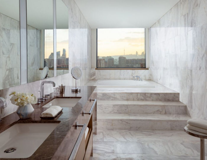 Deluxe 1-местный(Grand) - Отель The Ritz-Carlton / Ритц-Карлтон Баку