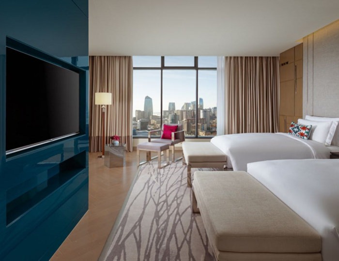 Deluxe 2-местный - Отель The Ritz-Carlton / Ритц-Карлтон Баку