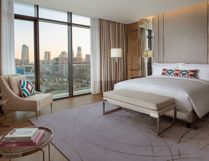 Executive Suite 1-местный - Отель The Ritz-Carlton / Ритц-Карлтон Баку