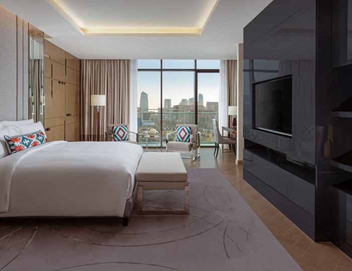 Executive Suite 1-местный - Отель The Ritz-Carlton / Ритц-Карлтон Баку