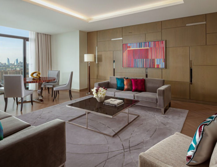 Executive Suite 2-местный - Отель The Ritz-Carlton / Ритц-Карлтон Баку