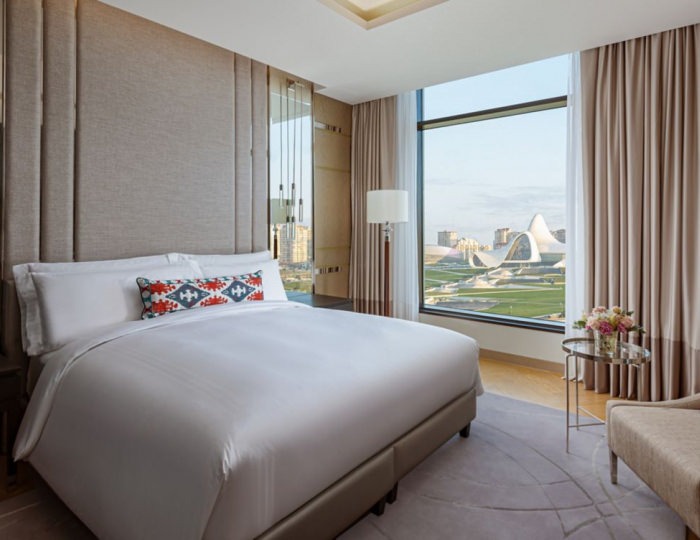 Junior Suite 1-местный - Отель The Ritz-Carlton / Ритц-Карлтон Баку