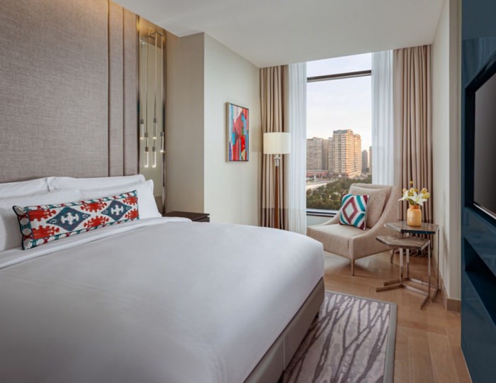 Junior Suite 1-местный - Отель The Ritz-Carlton / Ритц-Карлтон Баку