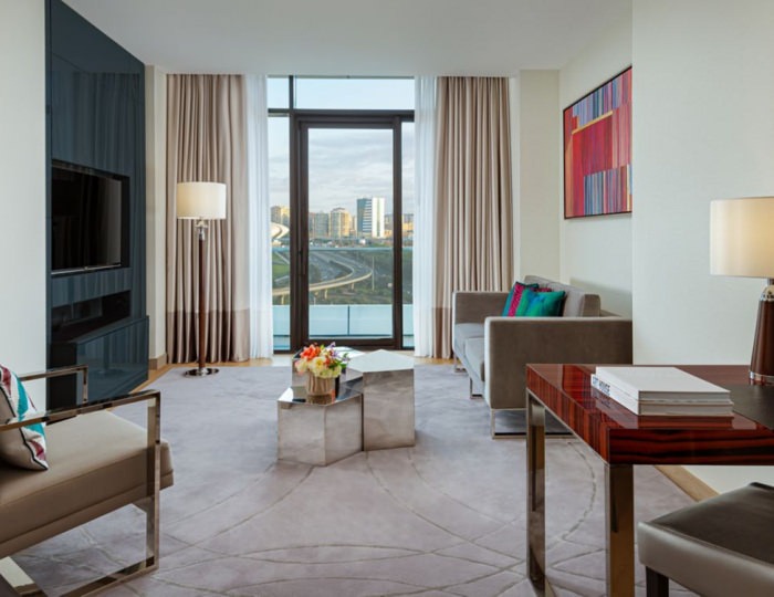 Junior Suite 1-местный - Отель The Ritz-Carlton / Ритц-Карлтон Баку