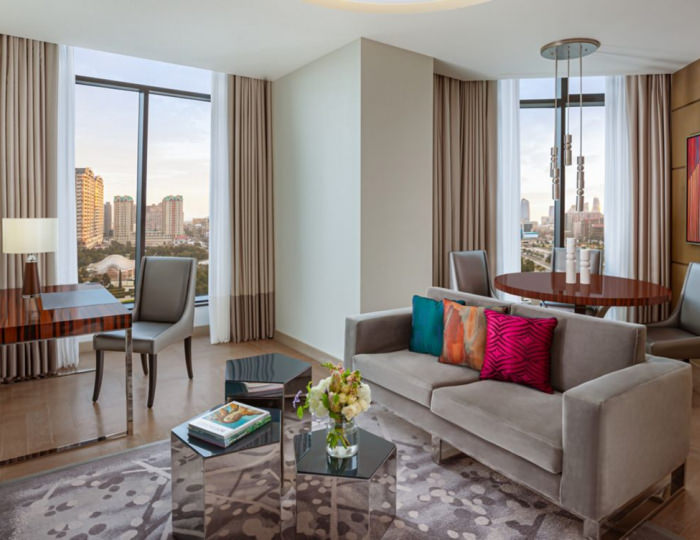 Junior Suite 1-местный - Отель The Ritz-Carlton / Ритц-Карлтон Баку