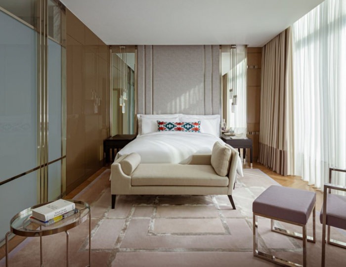 Suite 1-м(The Ritz-Carlton) - Отель The Ritz-Carlton / Ритц-Карлтон Баку