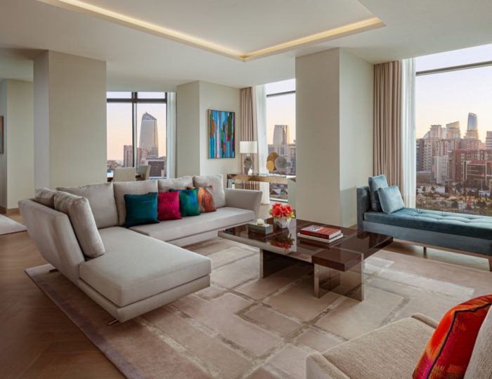 Suite 1-м(The Ritz-Carlton) - Отель The Ritz-Carlton / Ритц-Карлтон Баку