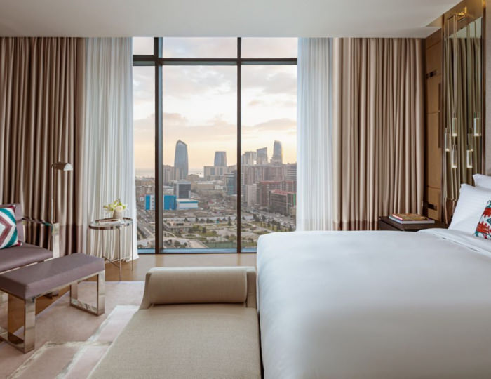 Suite 2-м(The Ritz-Carlton) - Отель The Ritz-Carlton / Ритц-Карлтон Баку