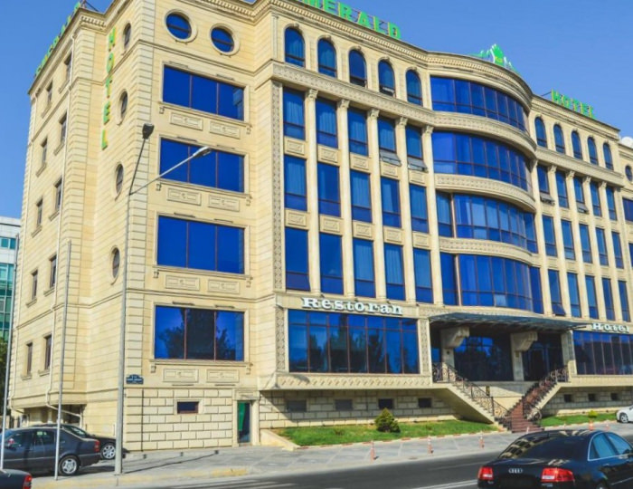 Отель Emerald Hotel / Эмеральд Баку