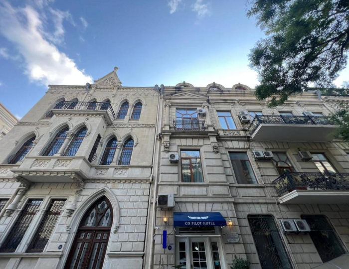 Гостиница Pilot Hotel Baku / Пилот Баку
