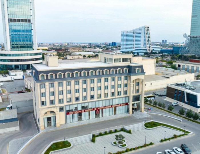 Отель Volga Hotel / Волга Баку