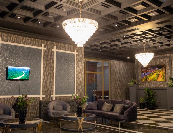Рестораны и бары - Отель Volga Hotel / Волга Баку