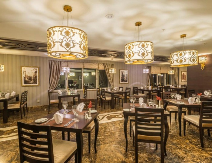 Рестораны и бары - Отель Badamdar Hotel / Бадамдар Баку