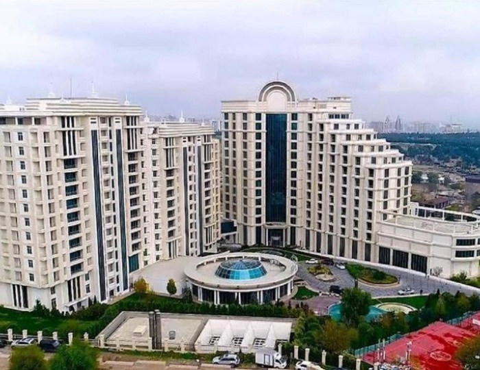 Отель Badamdar Hotel / Бадамдар Баку