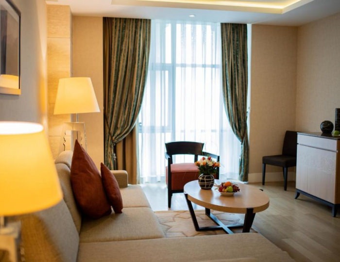 Junior Suite 2-местный (DBL) - Отель Badamdar Hotel / Бадамдар Баку