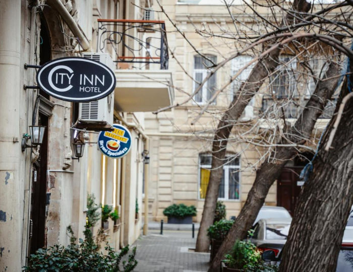 Отель City İnn Boutique / Сити Инн Баку