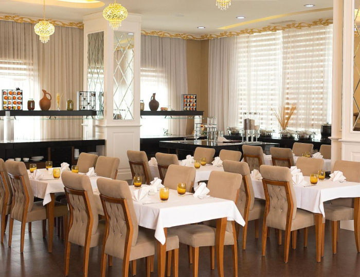 Рестораны и бары - Отель Graaf Hotel / Грааф Баку