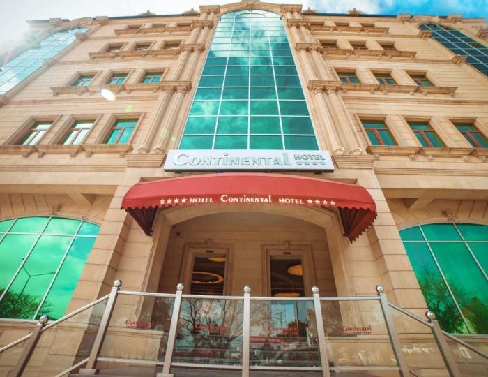 Отель Continental Hotel Baku / Континенталь Баку